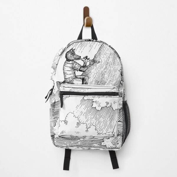 Item preview, wolf sailor and a sheep heap designed and sold by 4-piece-drawing.