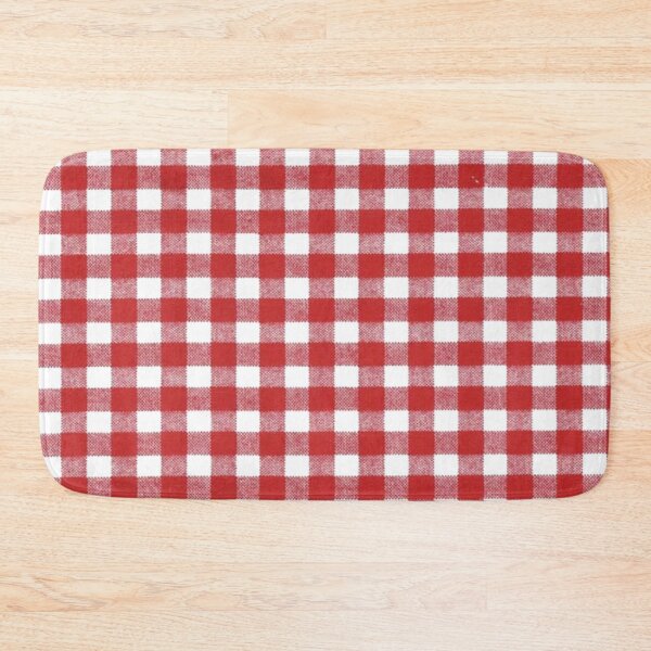 Item preview, Red and White Checkered designed and sold by JMSU.