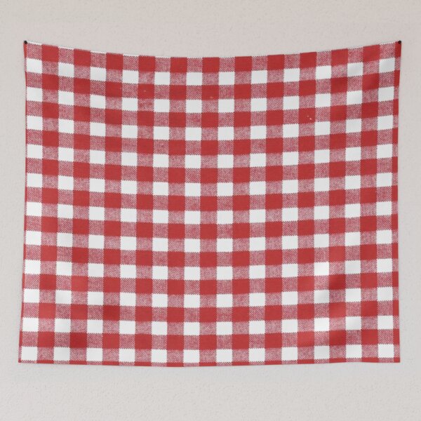 Item preview, Red and White Checkered designed and sold by JMSU.