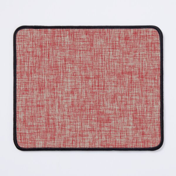 Item preview, Abstract Crosshatch Weave Pattern Pastel Red Grey Khaki designed and sold by jocelynsart.