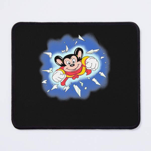 Item preview, Mighty Mouse 80s mighty mouse designed and sold by JanieMorrisd.