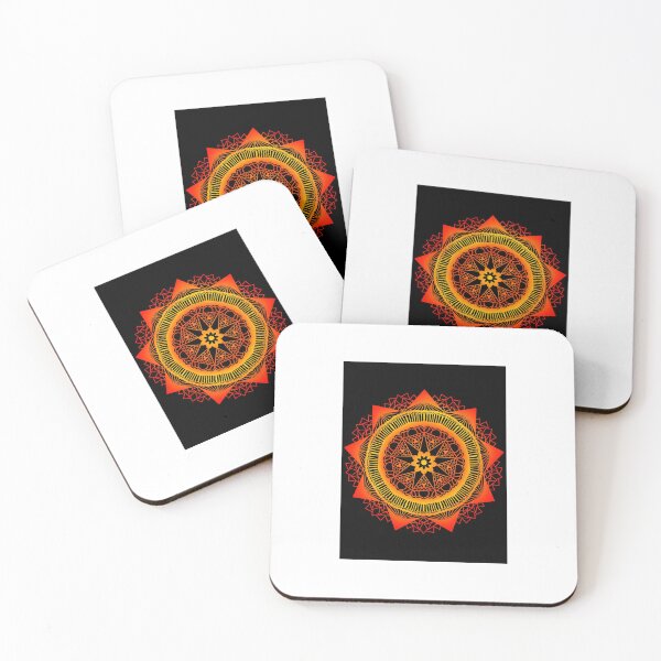 Item preview, Fire mandala   designed and sold by QuirkynCute.