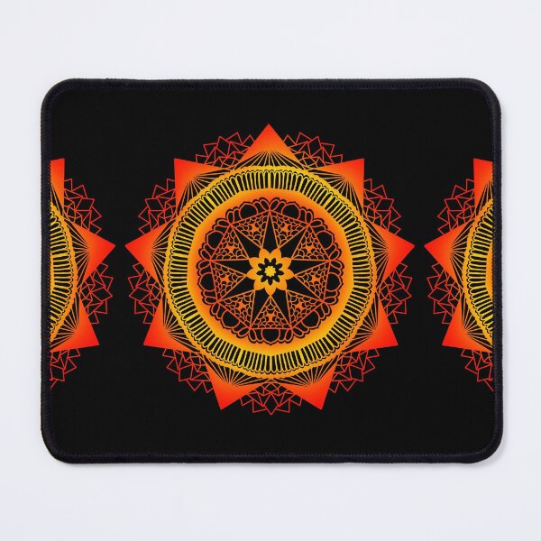 Item preview, Fire mandala designed and sold by QuirkynCute.