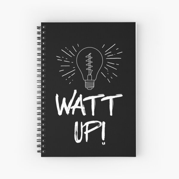 Item preview, Watt Up! Electric Science Humor designed and sold by Cloud9hopper.