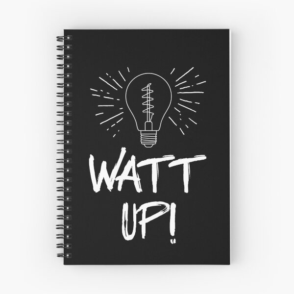 Item preview, Watt Up! Electric Science Humor designed and sold by Cloud9hopper.