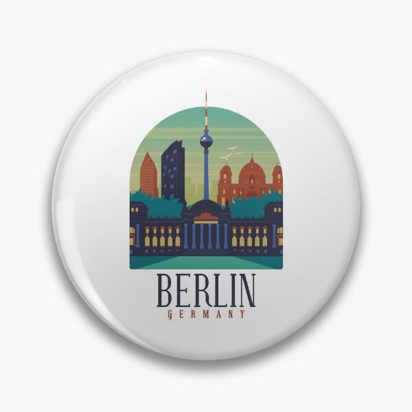 Item preview, Berlin Germany Skyline Shirt Design Gift present birthday christmas designed and sold by Timcito.