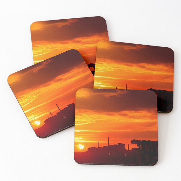 Item preview, Postapocalyptic Sunrise 9 designed and sold by UlfrGutheitrir.