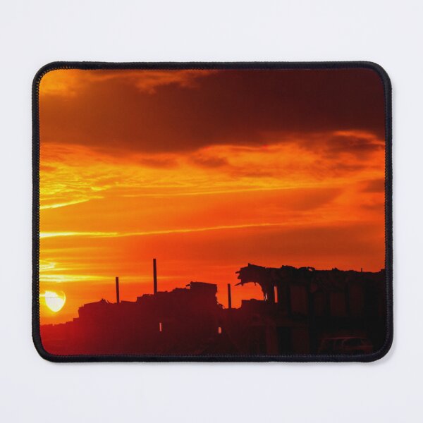 Item preview, Postapocalyptic Sunrise 9 designed and sold by UlfrGutheitrir.