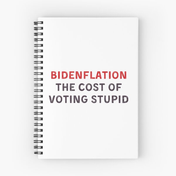 Item preview, bidenflation the cost of voting stupid designed and sold by Eriksonshop.