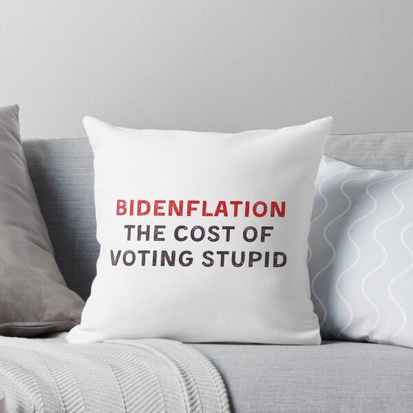 Item preview, bidenflation the cost of voting stupid designed and sold by Eriksonshop.