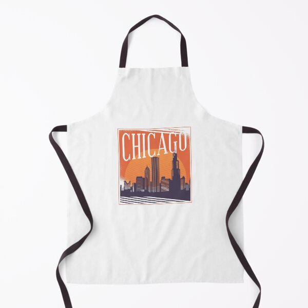 Item preview, CHICAGO SKYLINE CAMISETA CAMISETA SUDADERA ETIQUETA ENGOMADA ENVENENAMIENTO PRESENTE CUMPLEAÑOS NAVIDAD designed and sold by Timcito.