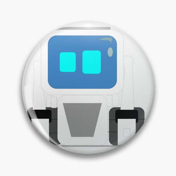 Item preview, Cute little Cozmo robot designed and sold by Amethyst's Shop.