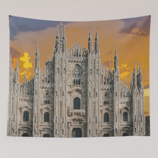 Item preview, Duomo di Milano Church Milan Italy  designed and sold by Anuchartl.