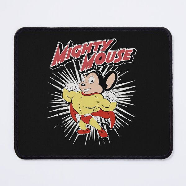 Item preview, Mighty Mouse animation designed and sold by JanieMorrisd.