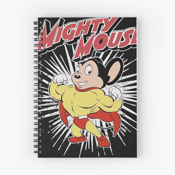 Item preview, Mighty Mouse animation designed and sold by JanieMorrisd.