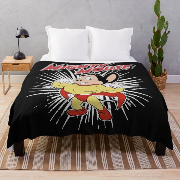 Item preview, Mighty Mouse animation designed and sold by JanieMorrisd.
