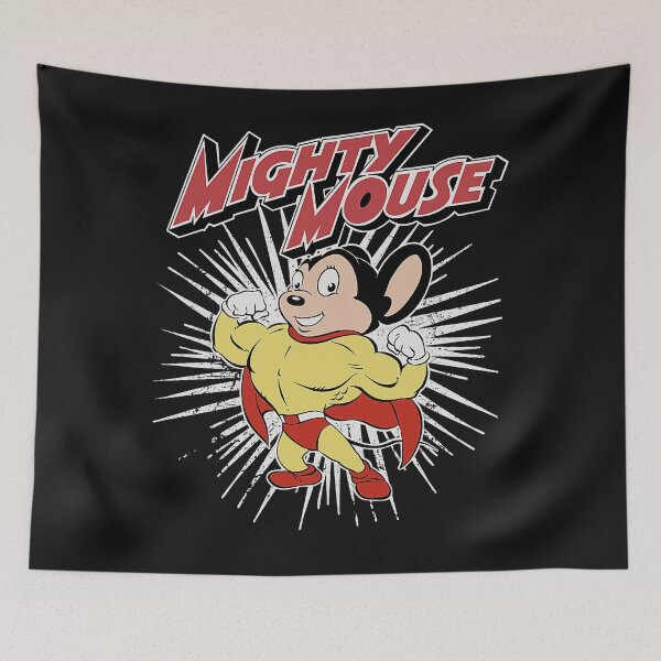 Item preview, Mighty Mouse animation designed and sold by JanieMorrisd.