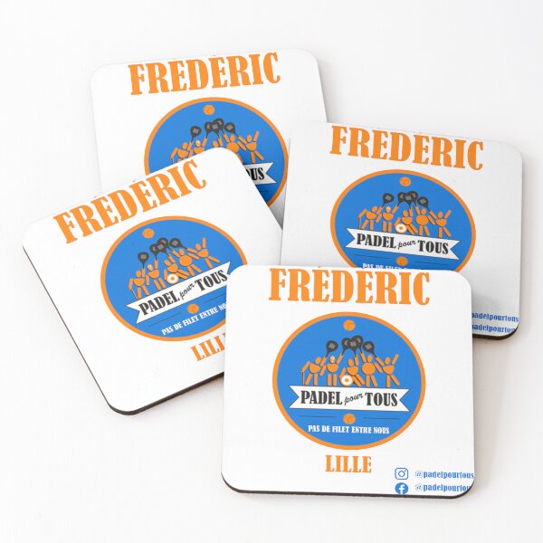 Item preview, Padel for all - Frederic designed and sold by Beautifutebol.