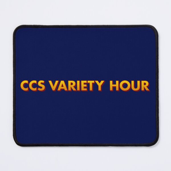 Item preview, CCS Variety Hour Text Only designed and sold by japikse.