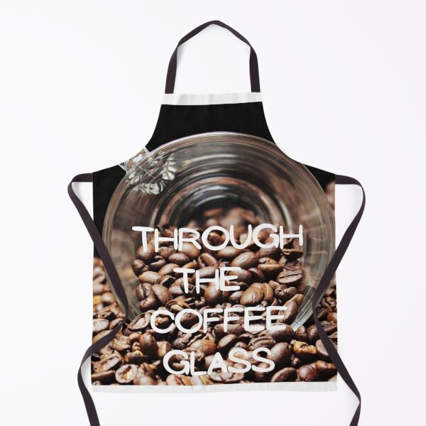 Aperçu de l'œuvre À travers le verre à café créée et vendue par glide-products.