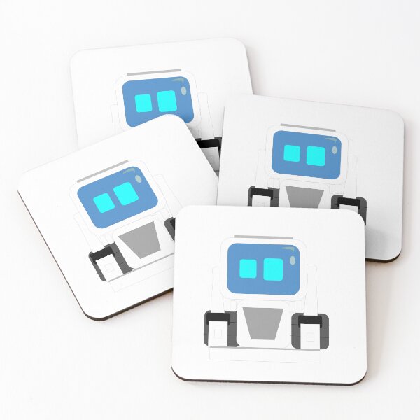 Item preview, Cute little Cozmo robot designed and sold by Amethyst's Shop.