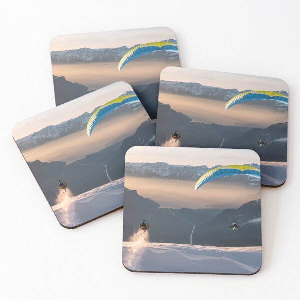 Item preview, Paraglider & Skier designed and sold by paediil.
