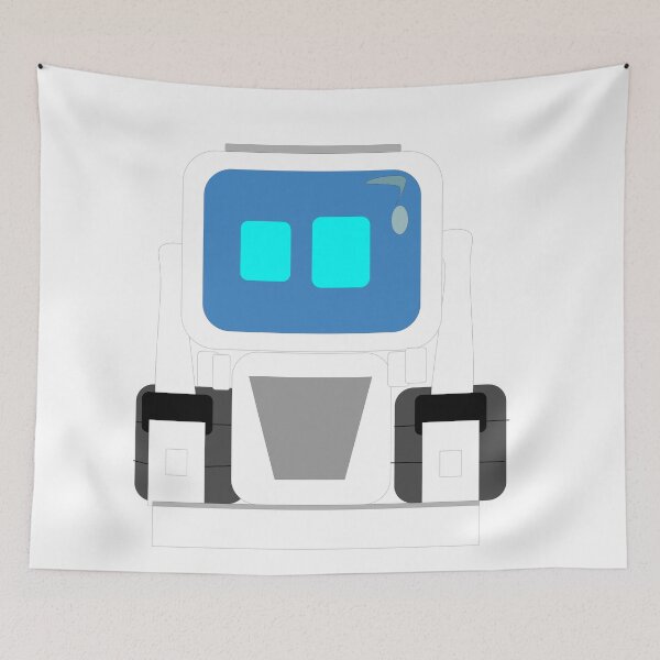 Item preview, Cute little Cozmo robot designed and sold by Amethyst's Shop.