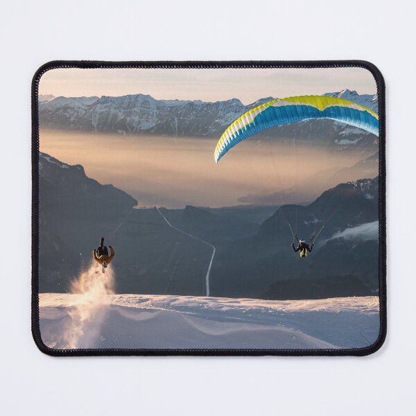 Item preview, Paraglider & Skier designed and sold by paediil.