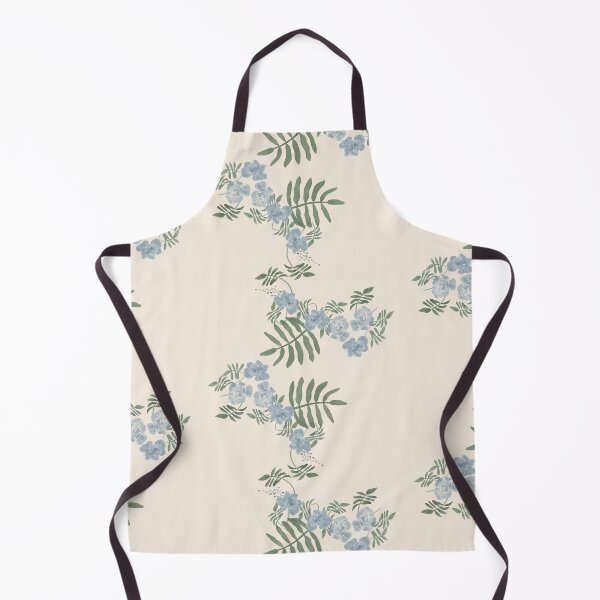Item preview, Blue Floral Cabbages designed and sold by Lindyjo.