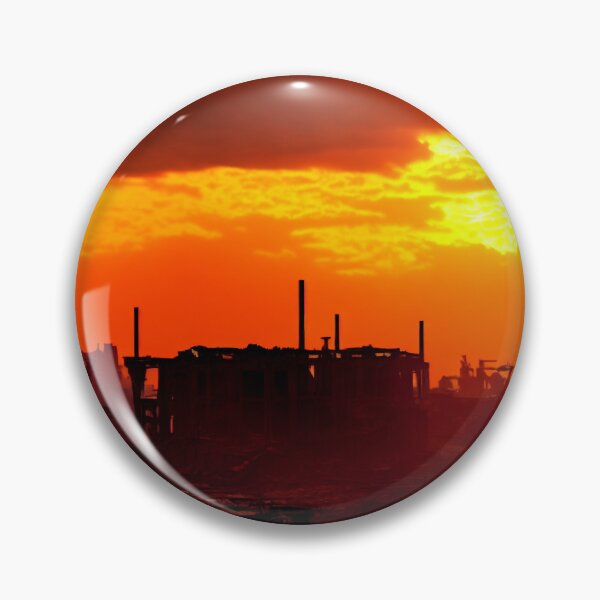 Item preview, Postapocalyptic Sunrise 10 designed and sold by UlfrGutheitrir.