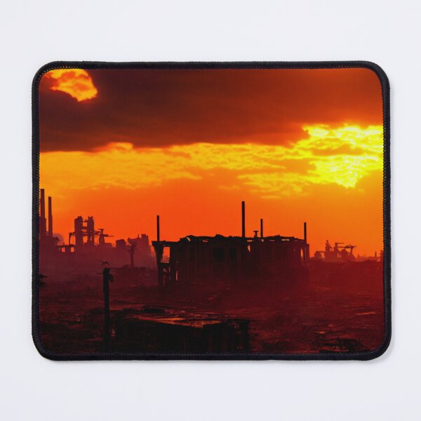 Item preview, Postapocalyptic Sunrise 10 designed and sold by UlfrGutheitrir.