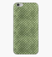 Grüne Skalen iPhone-Hülle & Cover