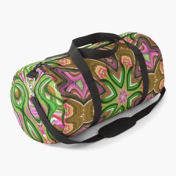 Item preview, Hippie Vibes Kaleidoscope Abstract Radial Symmetry Pattern Boho Aesthetic Art 8 of 12 designed and sold by Beachy.