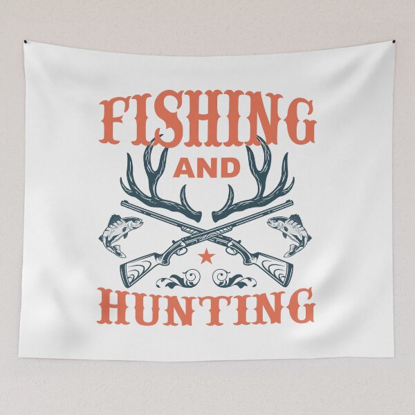 Item preview, Hunting and Fishing  designed and sold by define design.