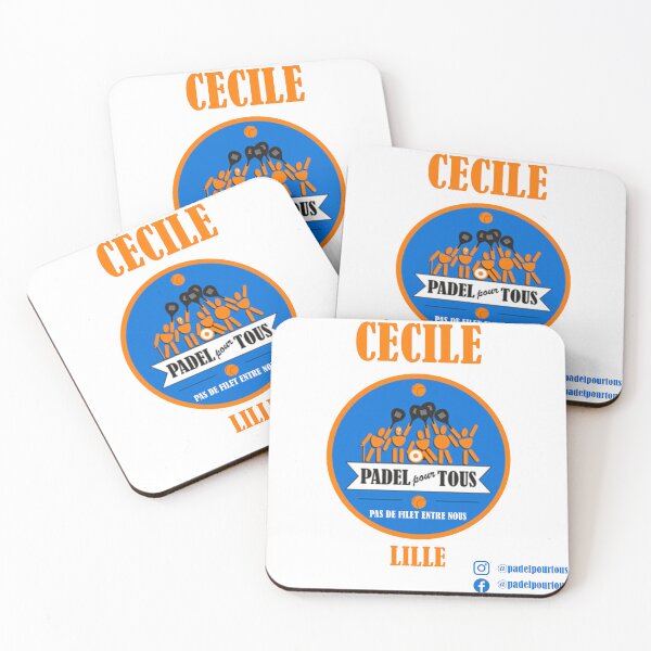 Item preview, Padel for all - Cecile designed and sold by Beautifutebol.