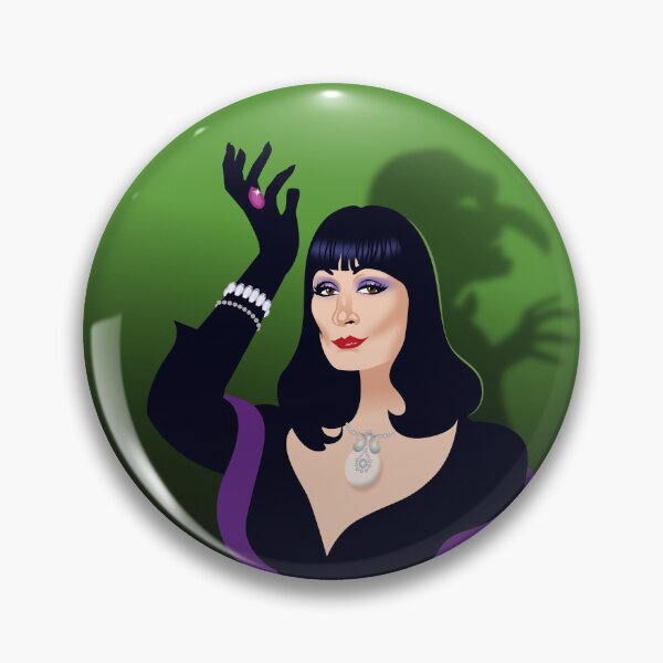 Item preview, Grand High Witch designed and sold by AleMogolloArt.
