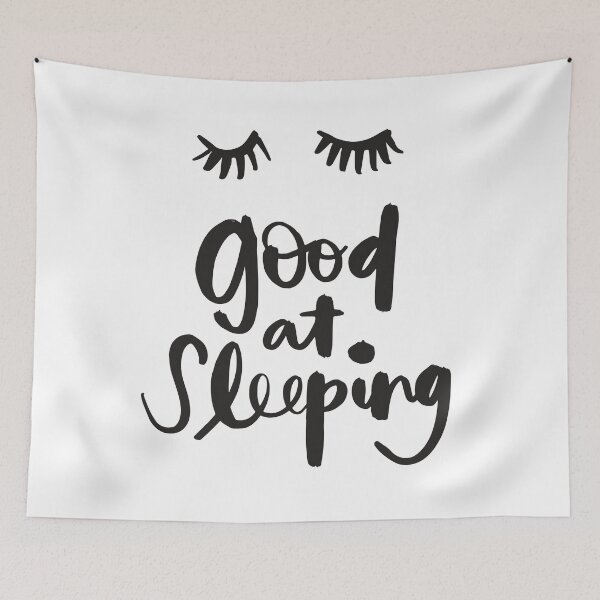 Item preview, Good at Sleeping designed and sold by BlueZillion.