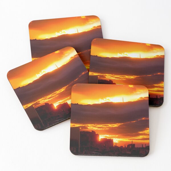 Item preview, Postapocalyptic Sunrise 11 designed and sold by UlfrGutheitrir.