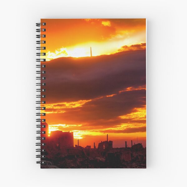 Item preview, Postapocalyptic Sunrise 11 designed and sold by UlfrGutheitrir.