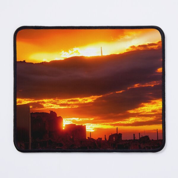Item preview, Postapocalyptic Sunrise 11 designed and sold by UlfrGutheitrir.