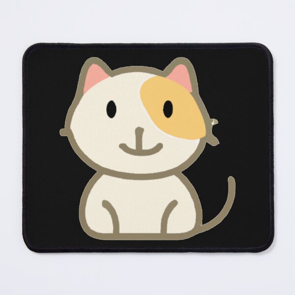 Item preview, Orange Cat Icon designed and sold by SteamedpunkVegg.