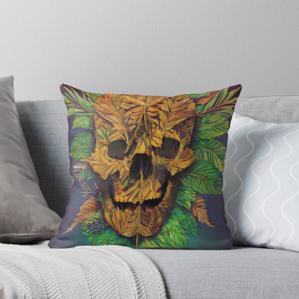 Item preview, Fern Skull designed and sold by cranioholix.