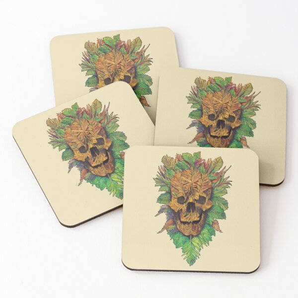 Item preview, Fern Skull designed and sold by cranioholix.
