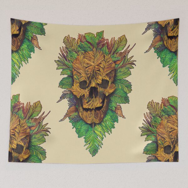 Item preview, Fern Skull designed and sold by cranioholix.