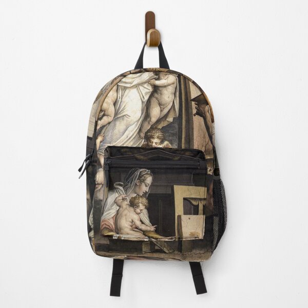 Item preview, St Luke Painting the Virgin - Giorgio Vasari  designed and sold by Vintage Designs +.