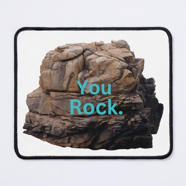 Item preview, You Rock. ( with rock) designed and sold by WithAngela.
