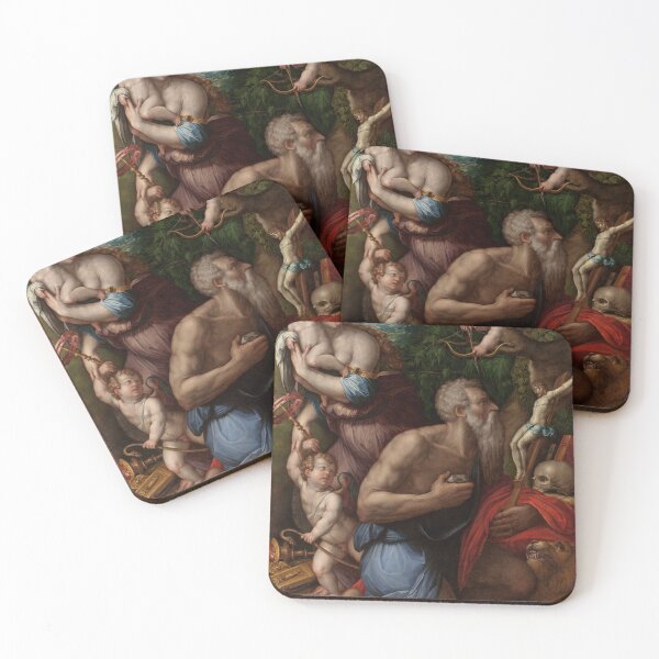 Item preview, Temptations of St Jerome - Giorgio Vasari  designed and sold by Vintage Designs +.