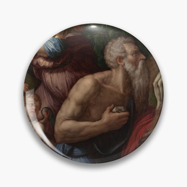 Item preview, Temptations of St Jerome - Giorgio Vasari  designed and sold by Vintage Designs +.