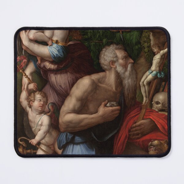 Item preview, Temptations of St Jerome - Giorgio Vasari designed and sold by Vintage Designs +.