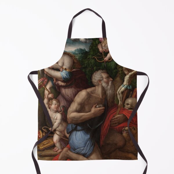 Item preview, Temptations of St Jerome - Giorgio Vasari designed and sold by Vintage Designs +.